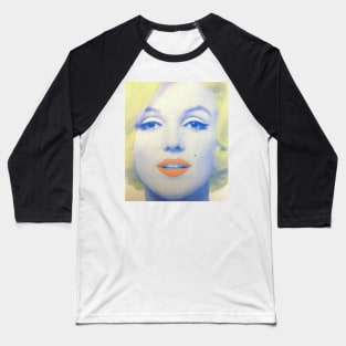 Marilyn Monroe Baseball T-Shirt